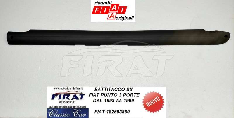 BATTITACCO FIAT PUNTO 3 PORTE 93 - 99 SX